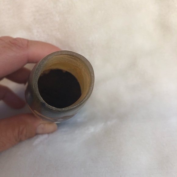 Hand Painted Steer Bull Cow Horn Cup - Mexican Indian - Picture 6 of 12